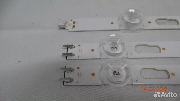 43R R00. В комплекте 3 планки из 6