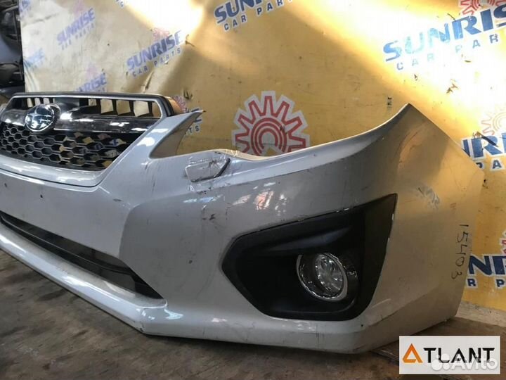 Бампер передний subaru impreza