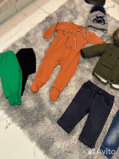 Детские вещи пакетом на мальчика
