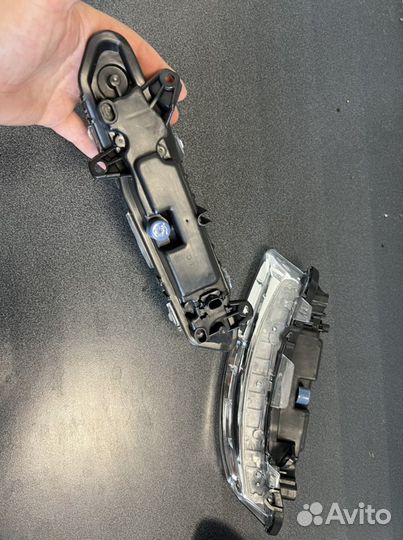 Дневные ходовые огни Mercedes W221 W216 W218