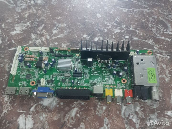 Плата аудио-видео MST36-V2.1