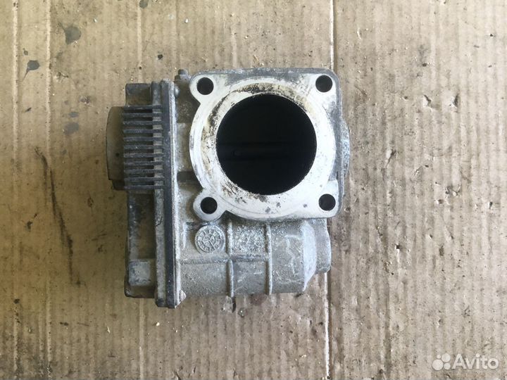 Nissan almera classic дроссельная заслонка