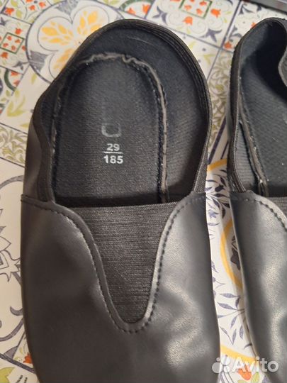 Чешки черные 29 размер
