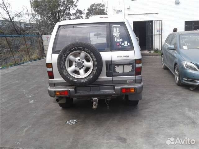 Разбор на запчасти Isuzu Trooper