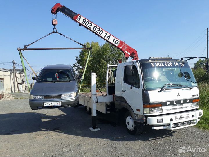 Эвакуатор- манипулятор(монтажная корзина для высот