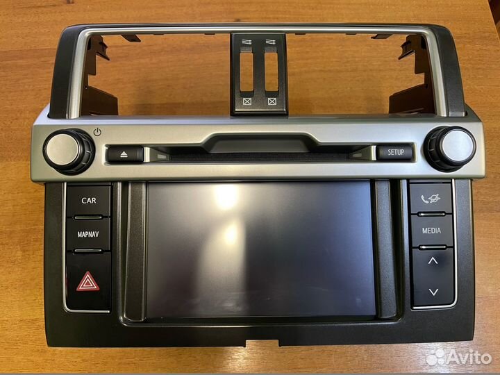 Магнитола Land cruiser prado 150. 86140-60400