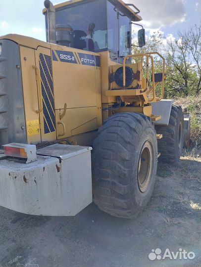 Фронтальный погрузчик Foton Lovol FL955F-II, 2014