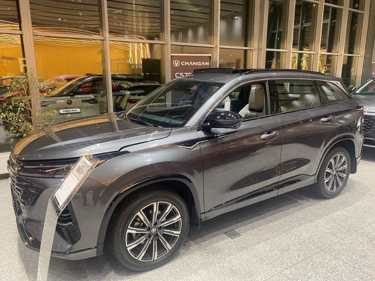 Changan CS75 Plus: фото владельца