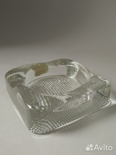 Пепельница. Художественное стекло. Pekeberg.Швеция