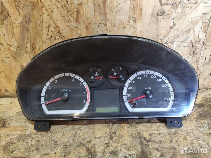 Панель приборов Chevrolet Aveo T250