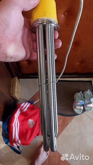 Тэн 3 квт (нержавейка) под кламп 2