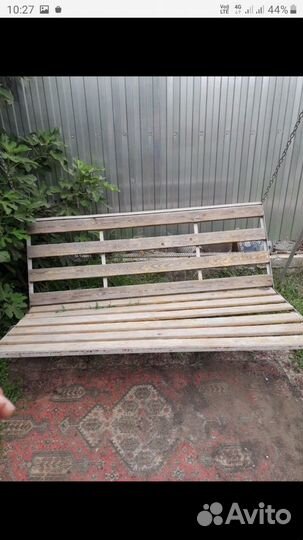 Качели садовые