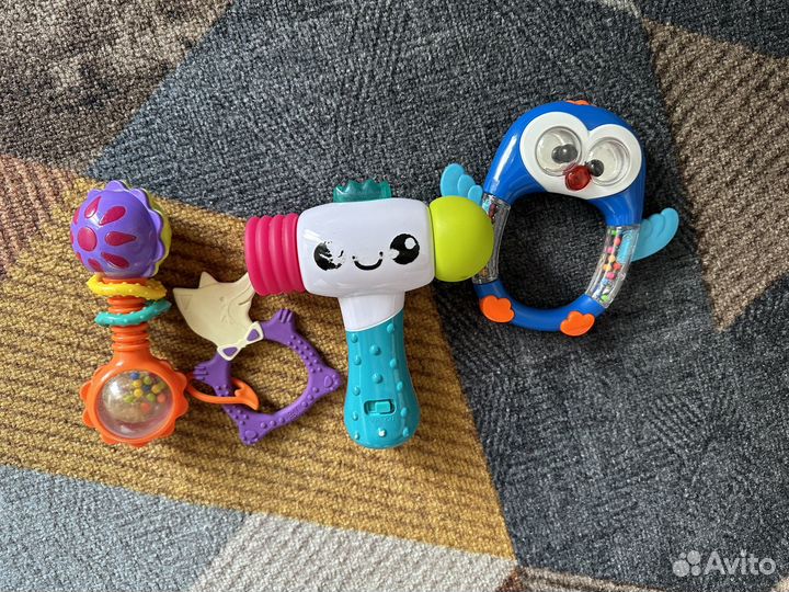 Пакет игрушек