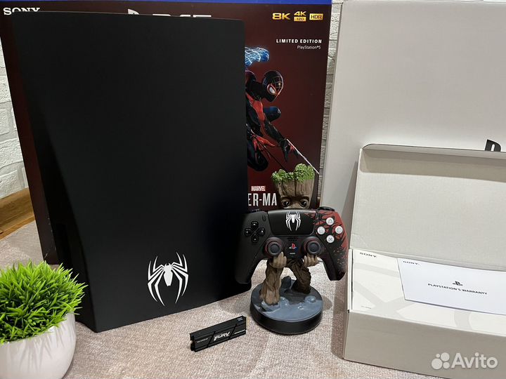 Sony PlayStation 5 limited edition Spider man-2