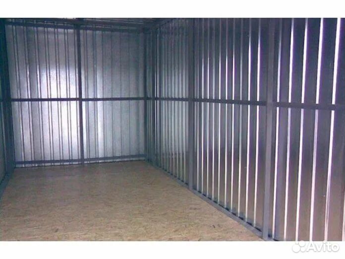 Перегородки из профнастила