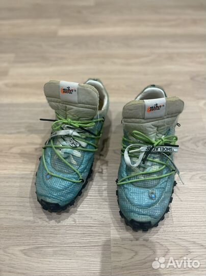 Nike off white waffle