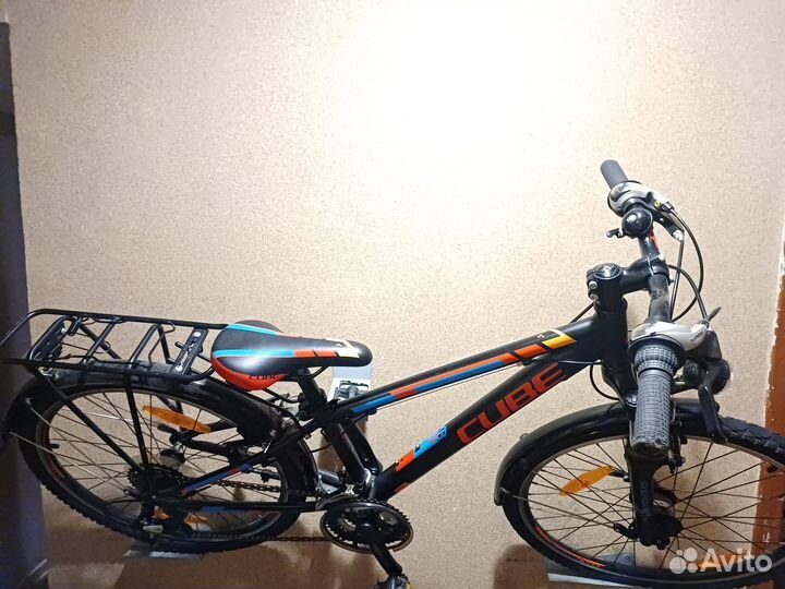 Велосипед скоростной подростковый cube street