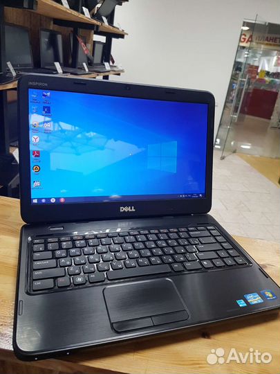 Ноутбук Dell N4050 Core i3 4Gb SSD120Gb+HDD320Gb