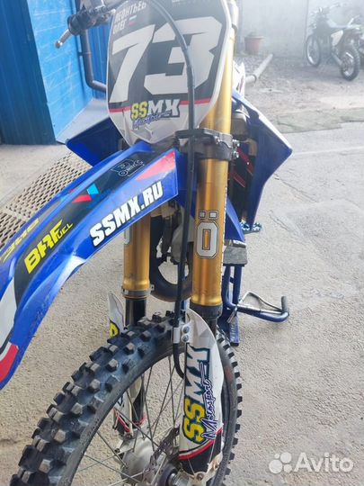 Кроссовый Yamaha YZ 125