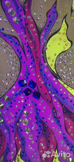 Купальник для художественной гимнастики