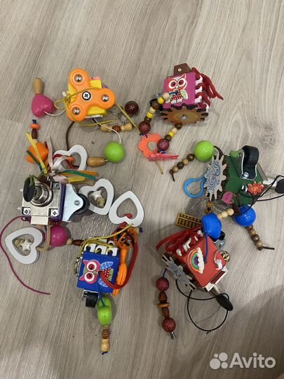 Бизикубик дорожный, бизиборд компактный