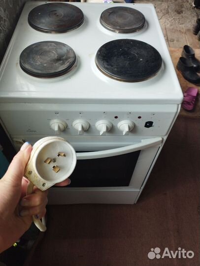 Плита электрическая бу