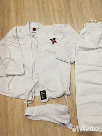 Форма для дзюдо