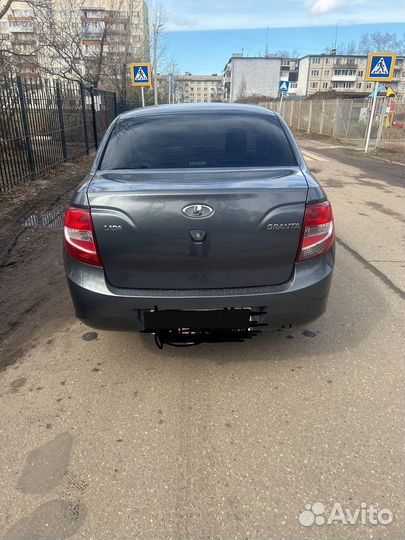LADA Granta 1.6 МТ, 2017, 100 000 км