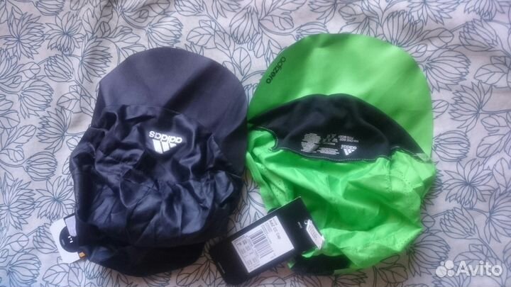 Adidas adizero вело кепки(кепи) размеры S-M-L