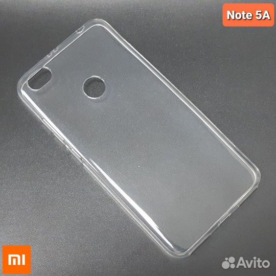 Силиконовый чехол на Xiaomi Redmi Note 5A