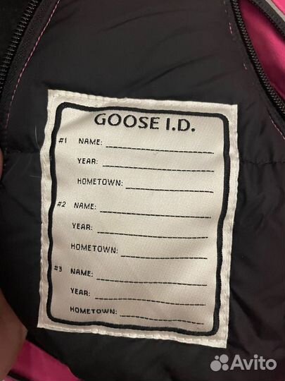 Зимний комбинезон 3-6м, фирменный Canada Goose