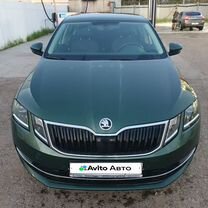 Skoda Octavia 1.8 AMT, 2019, 81 300 км, с пробегом, цена 2 495 000 руб.