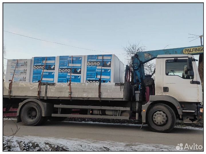 Газобетонные блоки от производителя