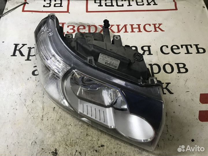 Фара правая Land Rover Freelander