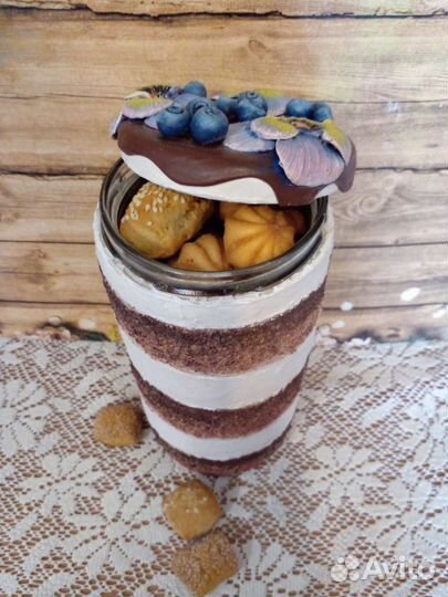 Банка для сыпучих продуктов