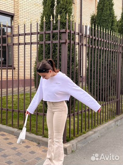 Джинсы женские клёш