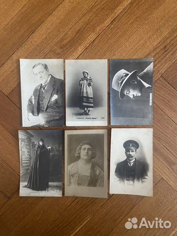 Открытки дореволюционные с актерами