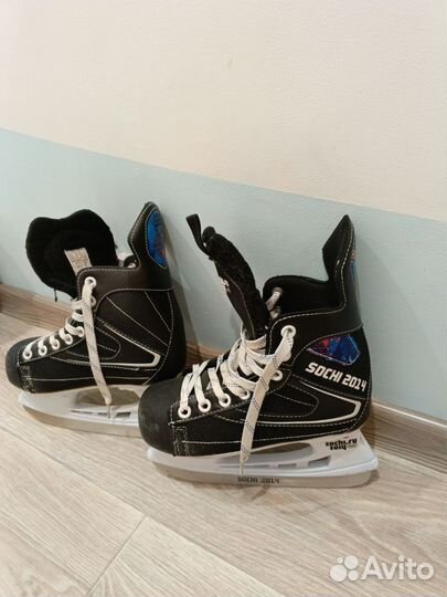 Коньки детские