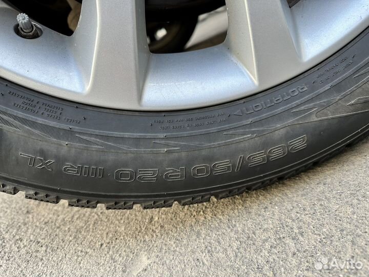 R20 Nokian Tyres Hakkapeliitta R2 SUV 265/50, PCD 5x120 DIA 72.6