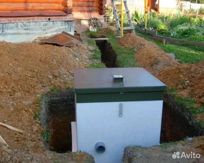 Септик Топас 4 пр с гарантией