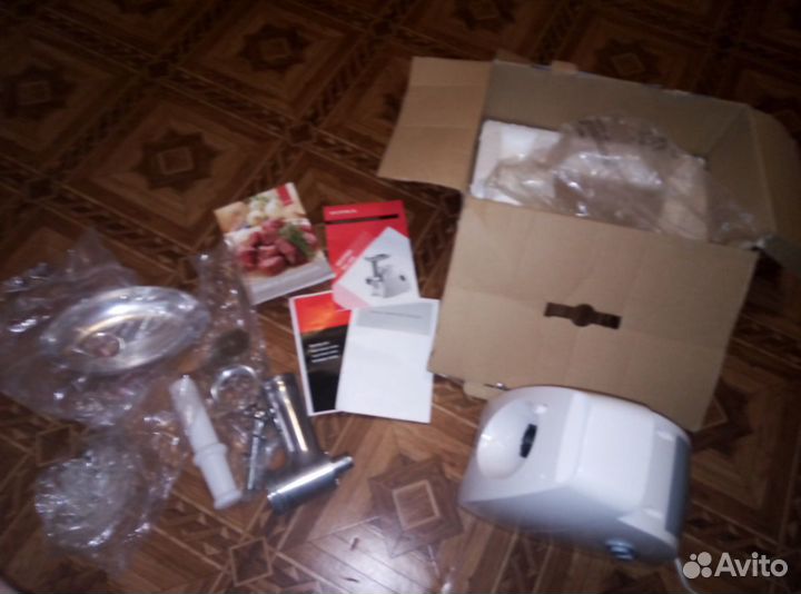 Мясорубка supra MSG 2000