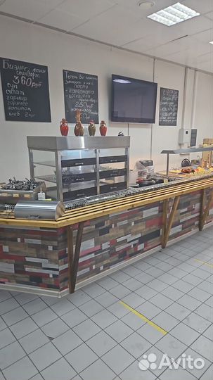 Столовая в Бизнес Центре Б класса