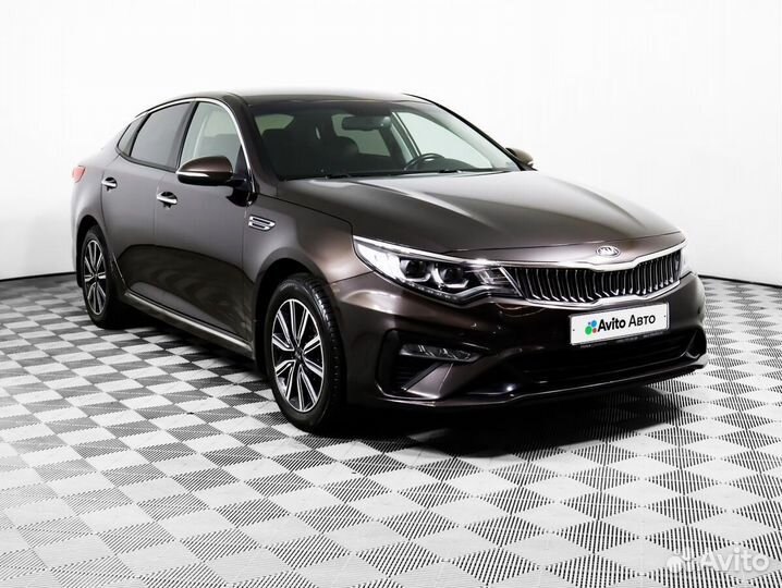 Kia Optima 2.0 AT, 2018, 124 504 км