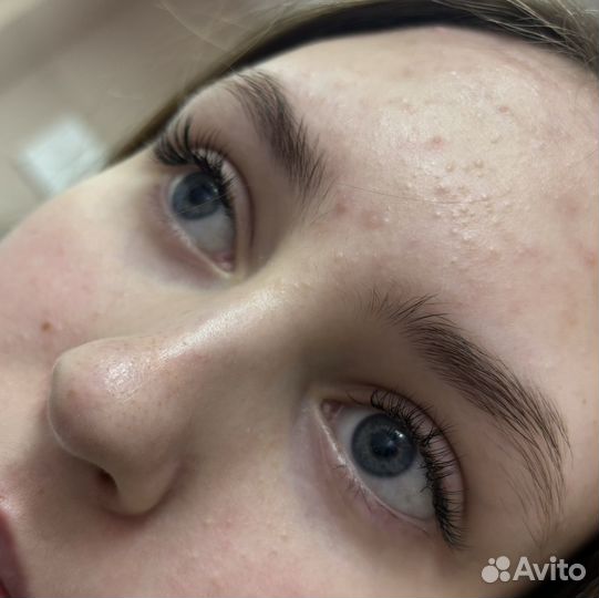 Наращивание ресниц (классика)