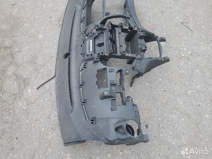 Каркас панели торпедо chevrolet aveo t 300