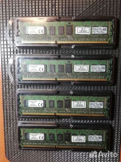 Kingston DDR3 8гб dimm, ECC, registe