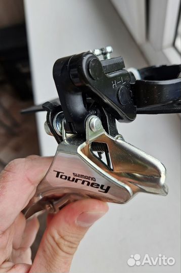 Передний переключатель Shimano Tourney