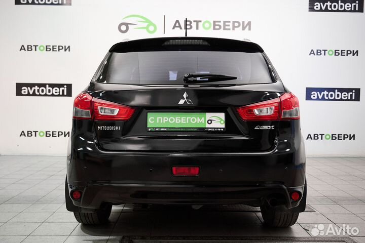 Mitsubishi ASX 1.8 CVT, 2013, 154 000 км