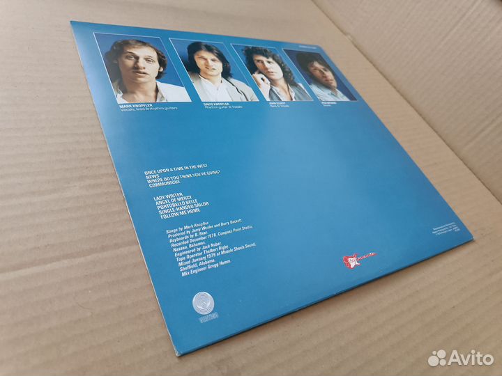 LP Dire Straits Communique 1979 Vertigo Japan NM