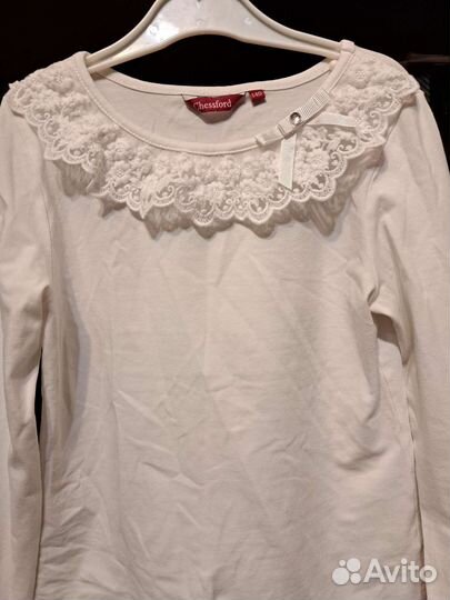 Школьные рубашки для девочек 134 140